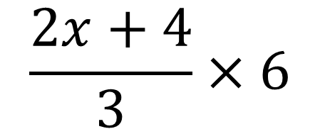 中1数学「文字の式」分配法則を使う計算　3つのパターン